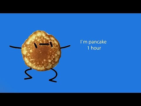 I'm A Pancake 1 hour | Elongated memes