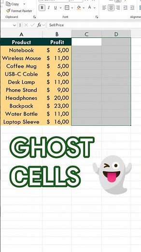 The #1 Method to HIDE CELLS in Excel Without Hiding Columns