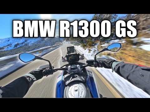 Así suena la BMW R1300 GS 🔊