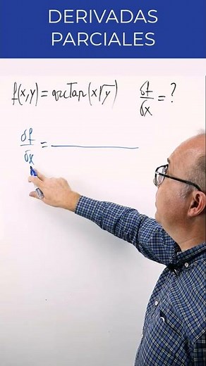 💥 Cómo calcular DERIVADAS PARCIALES 👈 diferenciabilidad funciones varias variables #matematicas