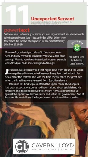 Q1 L11 | JUNIOR POWERPOINTS | Memory Verse | Powertext | #gracelink #sabbathschoollesson