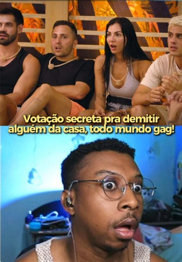 Votação na cabine dos segredos no De Férias com o ex Diretoria 2 coloca Don para fora da casa de surpresa após ser o mais votado, será que vai ser eliminado? 🔥 #DeFériasDiretoria #realityshow #famosos #fofocas #explorar Aline Mineiro, Carla Faria, Cleber Zuffo, Don, Escarião, Leo Lacerda, Lumena Aleluia, Mayara Cardoso, Nizam Hayek, Novinho, MCRebecca e WL.