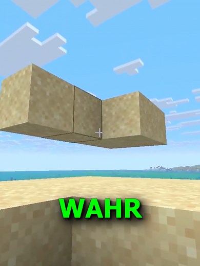 Minecraft Fakten: Wahr oder Falsch? Teil 20