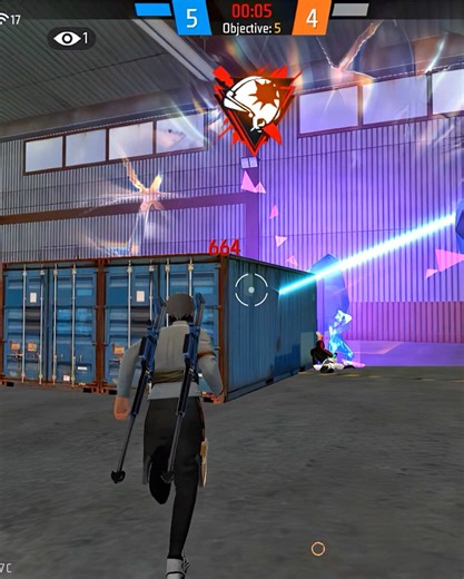 Noob Prank on Ambarly'x in Free Fire