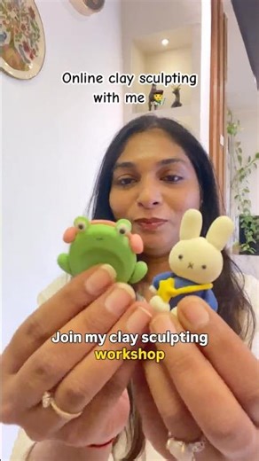 Clay Workshop Alert 🎨 | 25–26 April | Learn Cute Charms in 90 mins!