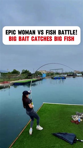 Today we’re using this ridiculously big bait to catch a big fish! Let’s test if the saying “Big bait catches big fish” actually holds true!#seafishing #fishing #bigfish #fishinglife #fishingtime