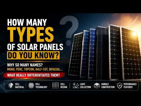Solar Panel Classification Explained