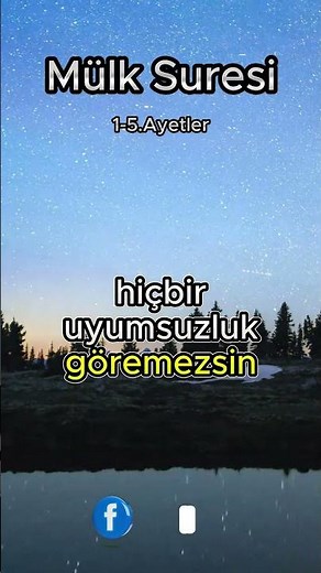 Mülk Suresi meali 1-5.Ayetler Surenin tamamı kanalımda #kuran #quran #muslim #islam #namaz