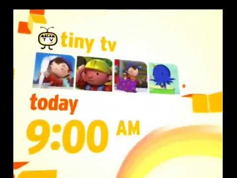 Tiny TV Pogo Promo with Oswald-The Octopus, Noddy and Bob-The Builder (OLD)