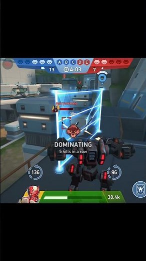 Mech Arena Puma & Minigun 16 #MechArena