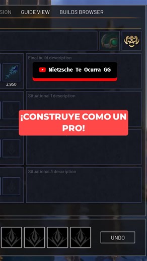 Aprende a utilizar la pestaña de la comunidad en Builder y cómo importar builds de otros jugadores. ¡La democracia ha llegado a Predecessor! Si quieres mejorar tu juego, no te pierdas estos consejos sobre cómo filtrar y elegir las mejores builds. ¡Dale un vistazo y optimiza tu experiencia! #Predecessor #PredecessorGame #Gaming #PredecessorGuía #PredecessorBuilds