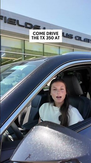 Finally, a Third Row Adults Will Actually Want: The Lexus TX 350