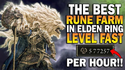 Get 585,600 Runes Per Hour! Fastest Leveling Method in Elden Ring