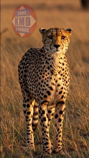 Le guépard rugit comme jamais auparavant 🐆 – Sons d’animaux authentiques et réels