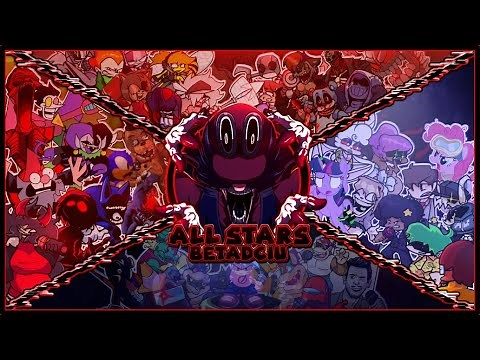 All Stars But Every Turn A Different Cover Is Used (FnF All Stars Betadciu)