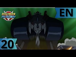 Digimon Fusion EN [HD] Episode 20: Train of Terror