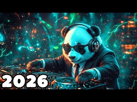 Best Music Mix 2026 🎧EDM Bass Boosted Music Mix 2026 🎧EDM Remixes of Popular Songs