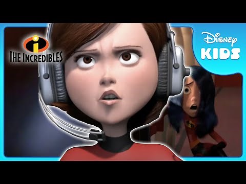 The Incredibles vs Missiles! | The Incredibles | Disney Kids