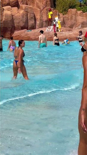 ⚓Wave Pool Fun Remarkable Water Park - Thrilling Water World⛵💯 #waterpark #wavepool