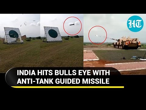 Made-in-India Anti-Tank laser guided missile successfully test-fired by DRDO and Army I Watch