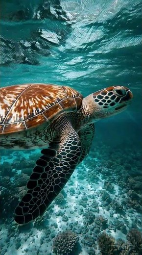 Guardian of the Blue | The Green Sea Turtle’s Silent Journey