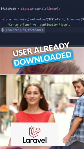 Laravel Is So Good: See This New Feature!
