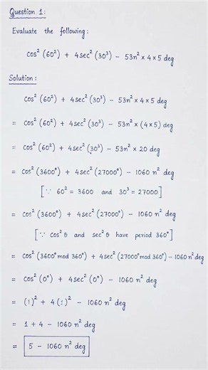 Class 10 Maths Trigonometry Questions | Easy Handwritten Solution | Exam Preparation 📚D