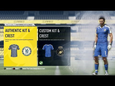 FIFA 17 Pro Clubs | NEW Kit & Crest Creator!