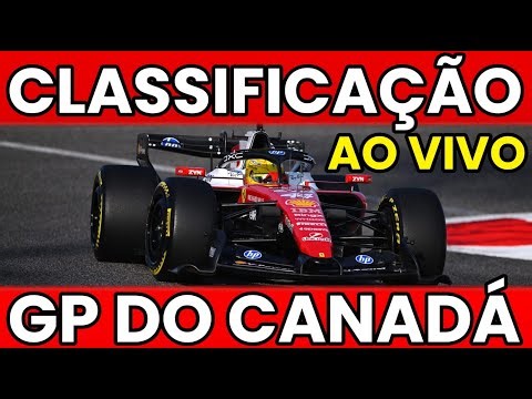 F1 AO VIVO CLASSIFICAÇÃO GP DO CANADA HAMILTON MELHORA COM IMAGENS F1 HOJE - F1 MANAGER 24 #f1aovivo