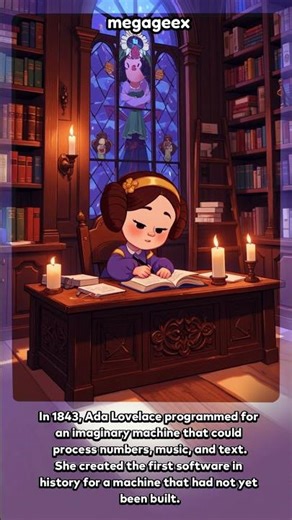 The First Programmer in History