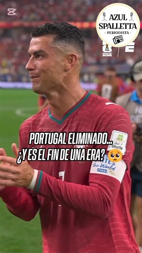 ¿El FINAL más TRISTE de CRISTIANO RONALDO? 💔😭