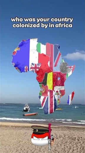 Which European Country Colonized Each African Nation? 🌍🏴