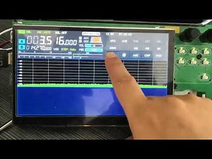The XieGu GSOC remote controller for the G90