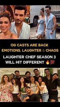 OG Cast Back in Laughter Chef Season 3 | Laughter Chefs Season 3 New Promo