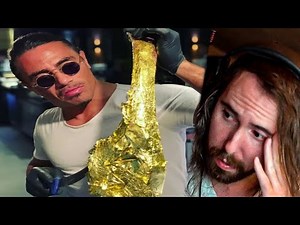 Salt Bae Is Cringe | Asmongold Reacts