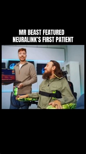 MarkAI™ | Paralyzed from the neck down, he is now able to move a cursor, type messages, and even play games — just by thinking. With a Neuralink... | Instagram