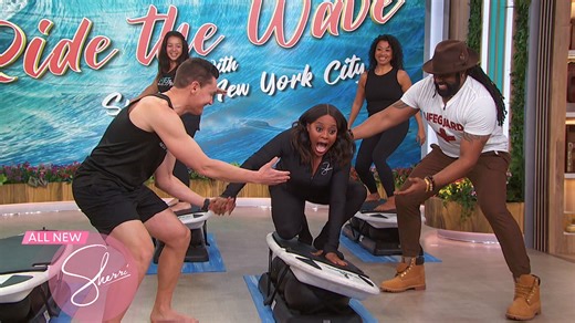 TUESDAY - Comedian and actor Bert Kreischer tells Sherri Shepherd about his new Netflix comedy series, “Free Bert.” Tune In! | Sherri