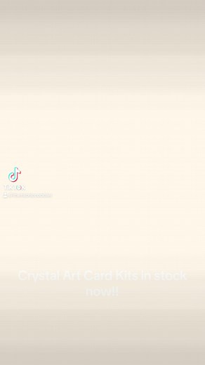 Crystal Art Card Kits help you create your own sparkle of magic!! Unlike 3D gems, the Crystal Art Kit epoxy resin crystals are 5D with 15 facets giving your greeting card that extra sparkle. Pair the card as a gift with any Crystal Art Kit to really brighten up someone’s day. #diy #kidsactivities #crafting #crystalart #diamondart #localbusiness #localquiltshop #shoplocal #shopsmall #supportlocal #supportsmallbusiness #crafts #smallbusinesstiktok #localquiltstore | The Fabric Cobbler