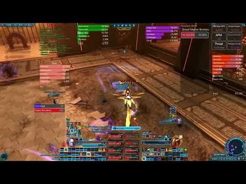 SWTOR 7.4.1c - The Dread Fortress NiM - Dread Master Brontes Tank PoV