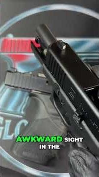 Holosun SCS MOS: Direct Mount Glock Optic #shorts