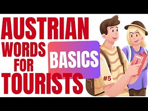 Basic Vocabulary: Austrian Words for Tourists (#5)