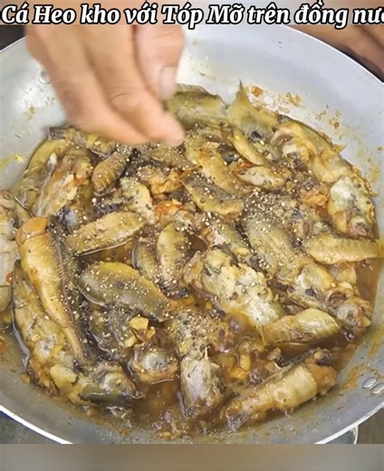 Cá Heo Kho Tóp Mỡ Đậm Đà