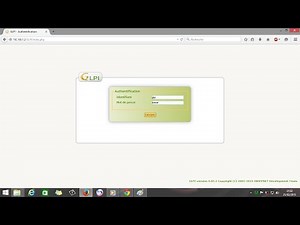 Installation GLPI Gestion libre d'un parc informatique