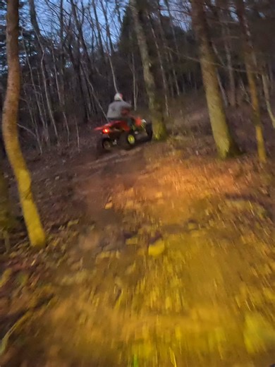 Thrilling ATV Trail Adventure with Honda 400ex and 250ex