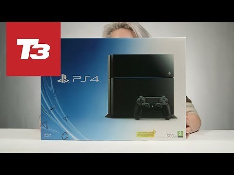 PS4 unboxing: retail unit exclusive