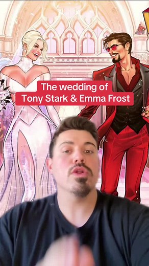 Tony Stark and Emma Frost: A Wedding of Rivals