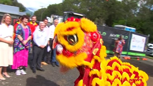 The Cairns Chinese community has plenty to celebrate, not only ringing in the Lunar New Year, the sod's also been turned on the region's first dedicated cultural centre. The multi-million dollar facility will house rare artifacts, and a place to share stories spanning centuries. | 7NEWS Cairns
