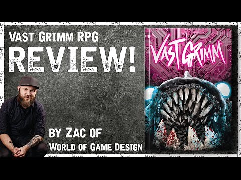 RPG Review: Vast Grimm