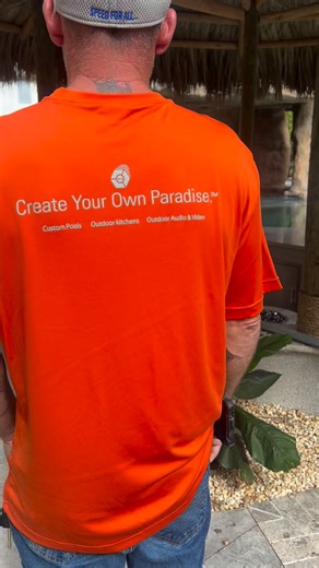 Turn your backyard into a staycation- custom pools built just for you! ☀️ #custompool #poolgoals #FloridaPools #backyardoasis #dreampool | Hive Outdoor