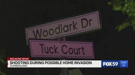Police: Cumberland shooting stemmed from home invasion